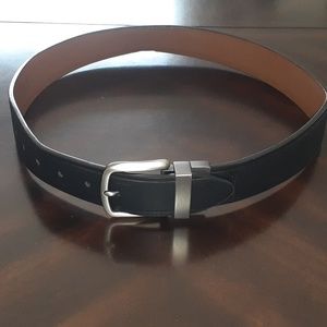 Boys size Dickies leather belt